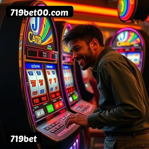 Tabela RTP dos jogos de cassino da 719bet